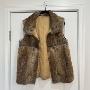 Rabbit Fur Vest